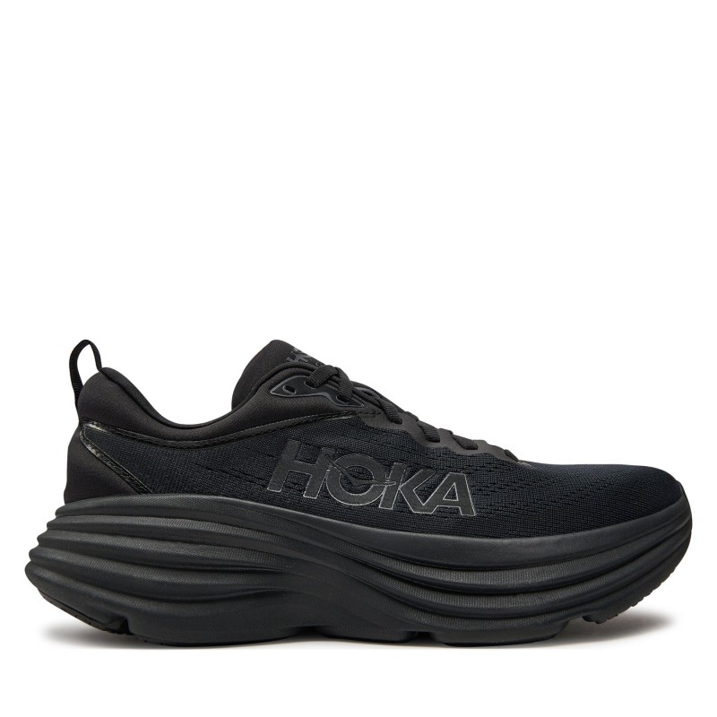 Laufschuhe Hoka Bondi 8 1123202 Schwarz