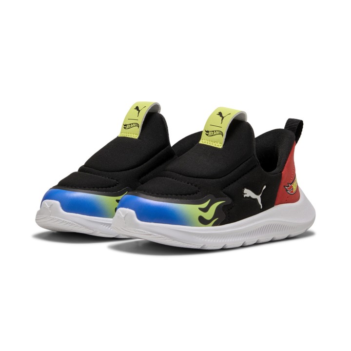 PUMA Sneaker "PUMA x HOT WHEELS™ Fun Racer 2 SLIPTECH Sneakers Kinder"