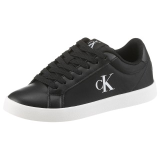 Calvin Klein Jeans Sneaker "3 CUPSOLE NY WN", Schnürschuh, Freizeitsneaker, Halbschuh mit gepolstertem Schaftrand