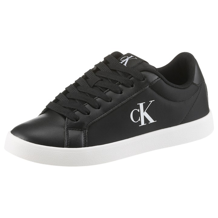 Calvin Klein Jeans Sneaker "3 CUPSOLE NY WN", Schnürschuh, Freizeitsneaker, Halbschuh mit gepolstertem Schaftrand