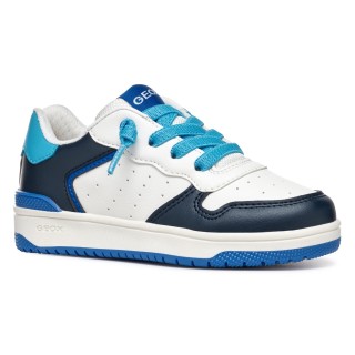 Geox Sneaker "J WASHIBA BOY", Retro Sneaker, Schlupfschuh im Skater-Look