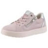 Superfit Sneaker "STELLA WMS: mittel", Schnürschuh mit dezentem Batikmuster, Größenschablone zum Download