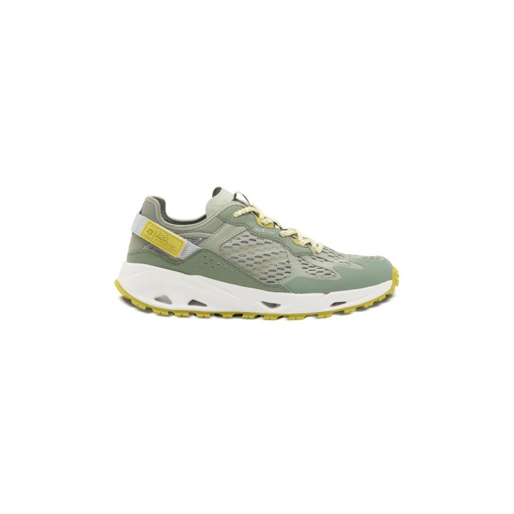 Jack Wolfskin Prelight Hybrid Vent Support System Low Men Leichte Wanderschuhe Herren 40 yellow chartreuse