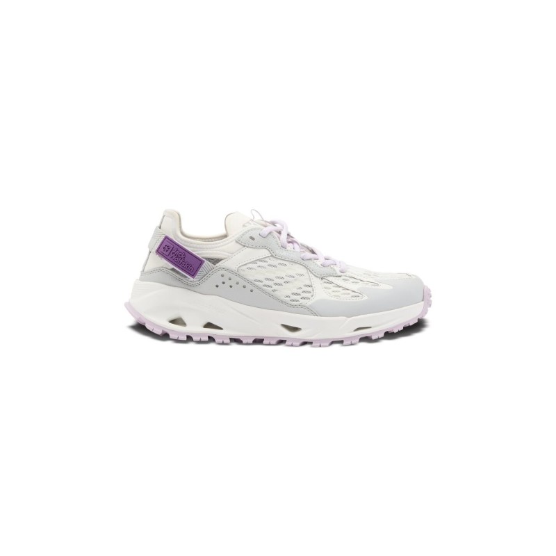 Jack Wolfskin Prelight Hybrid Vent Support System Low Women Leichte Wanderschuhe Damen 39.5 purple Pale Lavendar