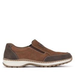 Halbschuhe Rieker 03354-24 Braun