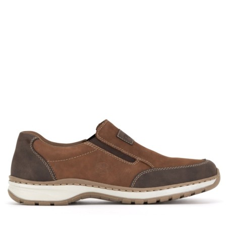 Halbschuhe Rieker 03354-24 Braun