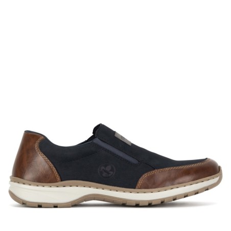 Halbschuhe Rieker 03354-14 Dunkelblau