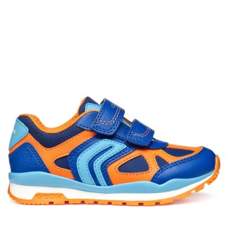 Trekkingschuhe Geox J Pavel J4515D 054FU C4380 D Blau