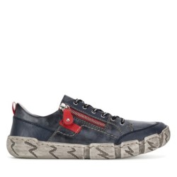 Halbschuhe Rieker L0302-14 Blau
