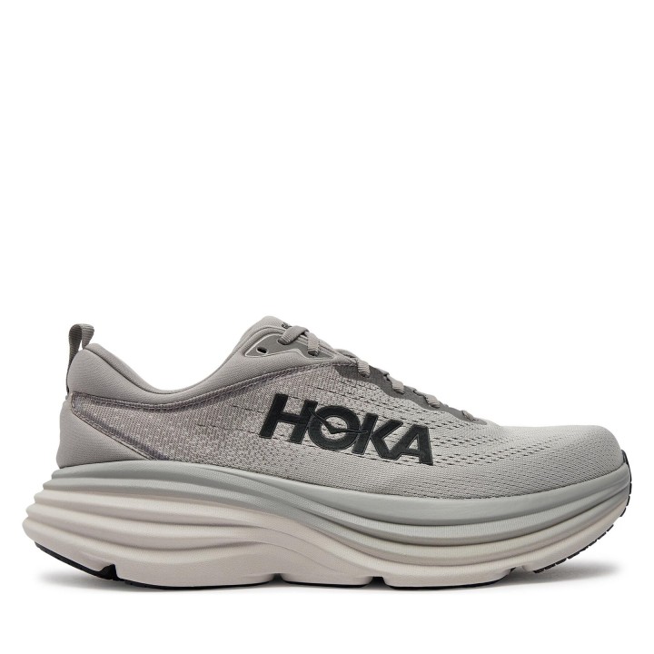 Laufschuhe Hoka Bondi 8 1123202 Grau