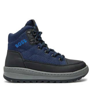 Schnürschuhe Boss J51318 Blau