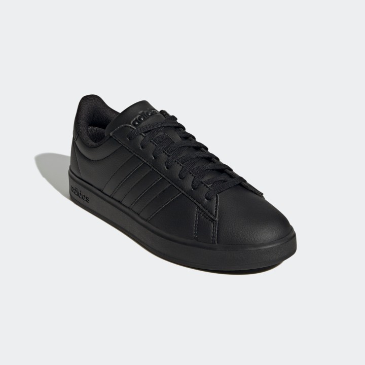 adidas Sportswear Sneaker "GRAND COURT CLOUDFOAM COMFORT", Design auf den Spuren des adidas Superstar