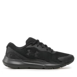 Laufschuhe Under Armour UA W Surge 3 3024894-002 Schwarz