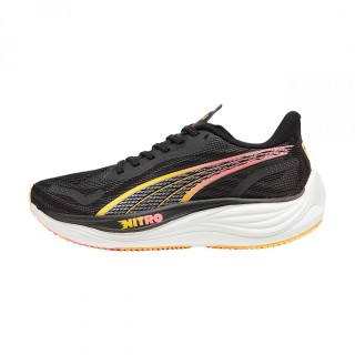 Puma Velocity Nitro 3 Schuhe Schwarz Gelb Damen, Größe 37 - EUR