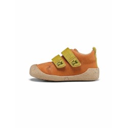 AFFENZAHN Kinder Sneaker Barfußschuh WALKY KATZE braun | 22