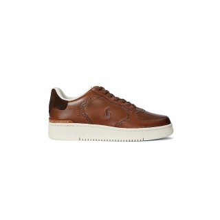 POLO RALPH LAUREN Sneaker MASTERS COURT braun | 41