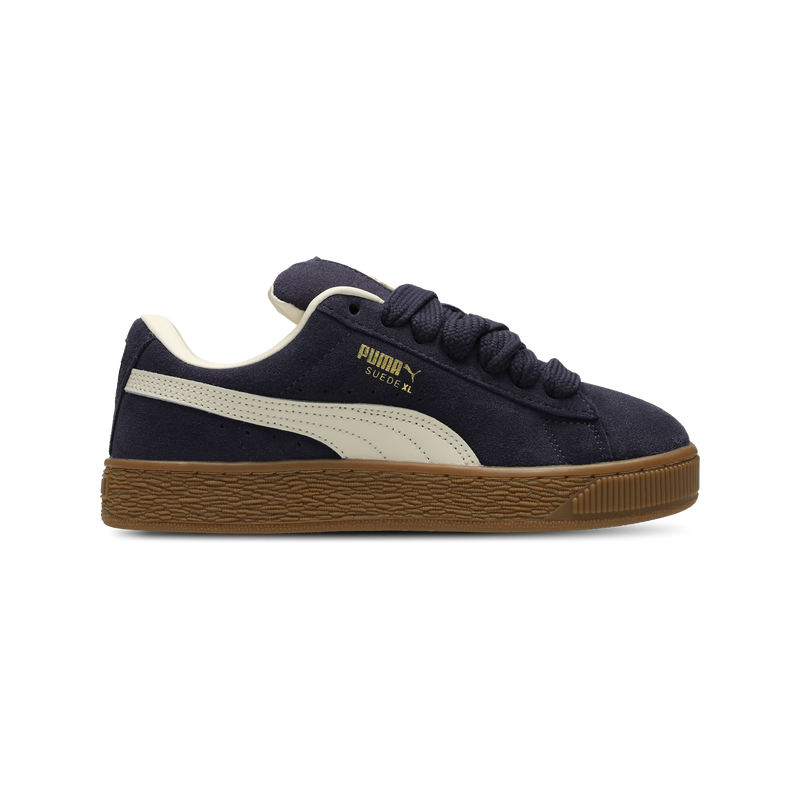 Puma Suede Unisex Schuhe - Blau - Größe: 36 - Wildleder - Foot Locker