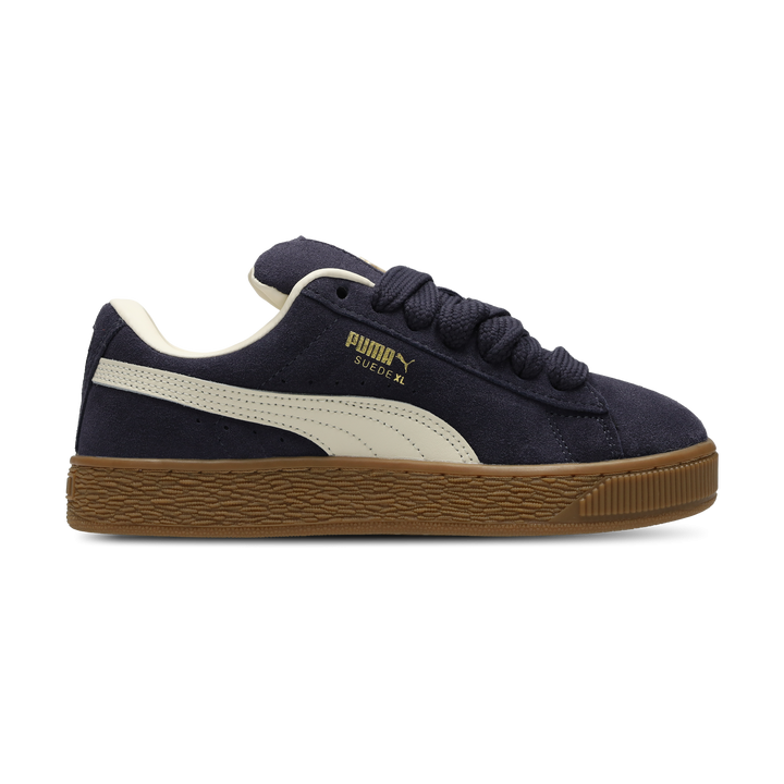 Puma Suede Unisex Schuhe - Blau - Größe: 36 - Wildleder - Foot Locker