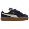 Puma Suede Unisex Schuhe - Blau - Größe: 36 - Wildleder - Foot Locker