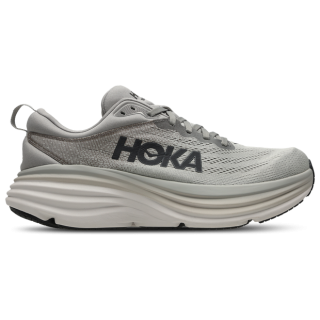 Hoka Bondi 8 Herren Schuhe - Grau - Größe: 42 - Netz/Synthetik - Foot Locker