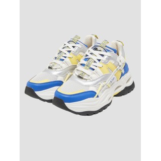 Buffalo Triplet Hollow Vegan Nappa/Mesh Sneaker