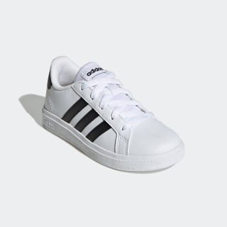 adidas Sportswear Sneaker "GRAND COURT LIFESTYLE TENNIS LACE-UP", Design auf den Spuren des adidas Superstar