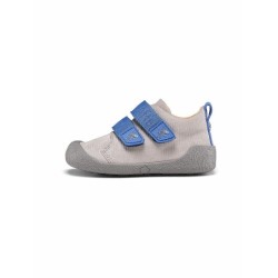 AFFENZAHN Kinder Sneaker Barfußschuh WALKY HUND  grau | 23