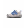 AFFENZAHN Kinder Sneaker Barfußschuh WALKY HUND  grau | 23