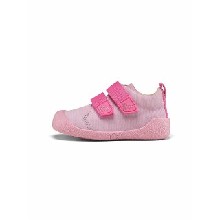AFFENZAHN Kinder Sneaker Barfußschuh WALKY EINHORN rosa | 22