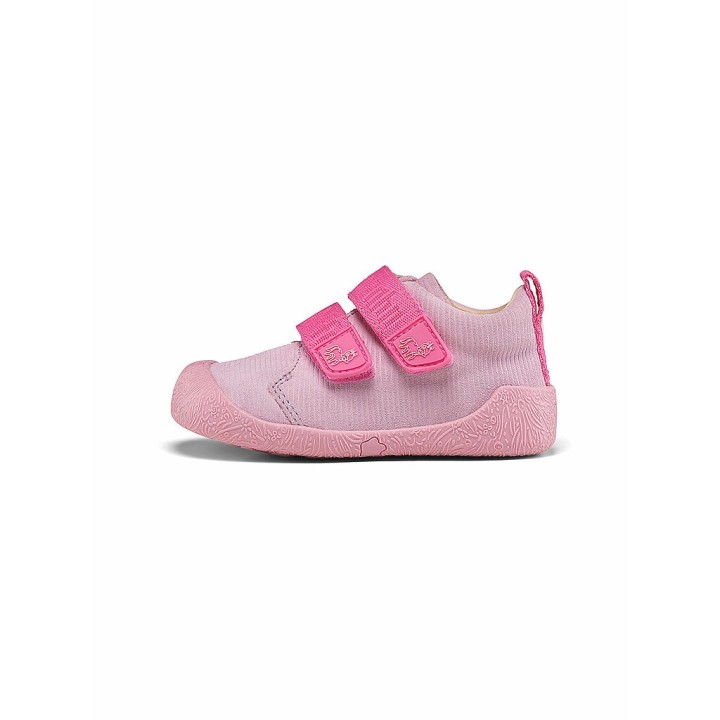 AFFENZAHN Kinder Sneaker Barfußschuh WALKY EINHORN rosa | 22
