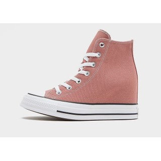 Converse Chuck Taylor All Star Wedge High Damen - Pink - Womens, Pink