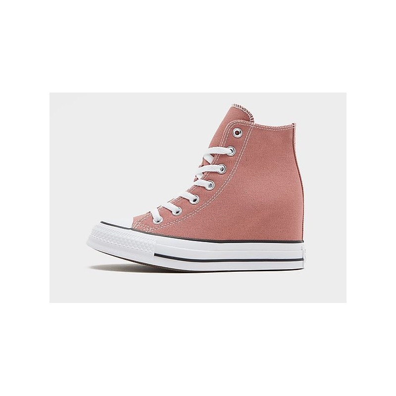 Converse Chuck Taylor All Star Wedge High Damen - Pink - Womens, Pink