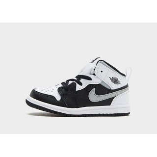 Jordan Air 1 Mid Babys - Black, Black