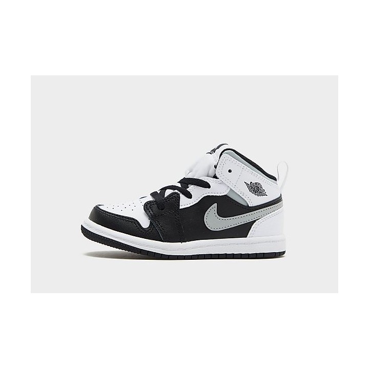 Jordan Air 1 Mid Babys - Black, Black
