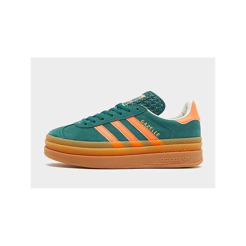 adidas Originals Gazelle Bold Kinder - Green, Green