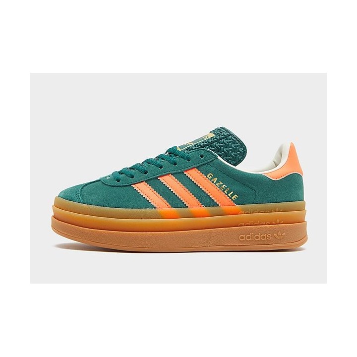 adidas Originals Gazelle Bold Kinder - Green, Green