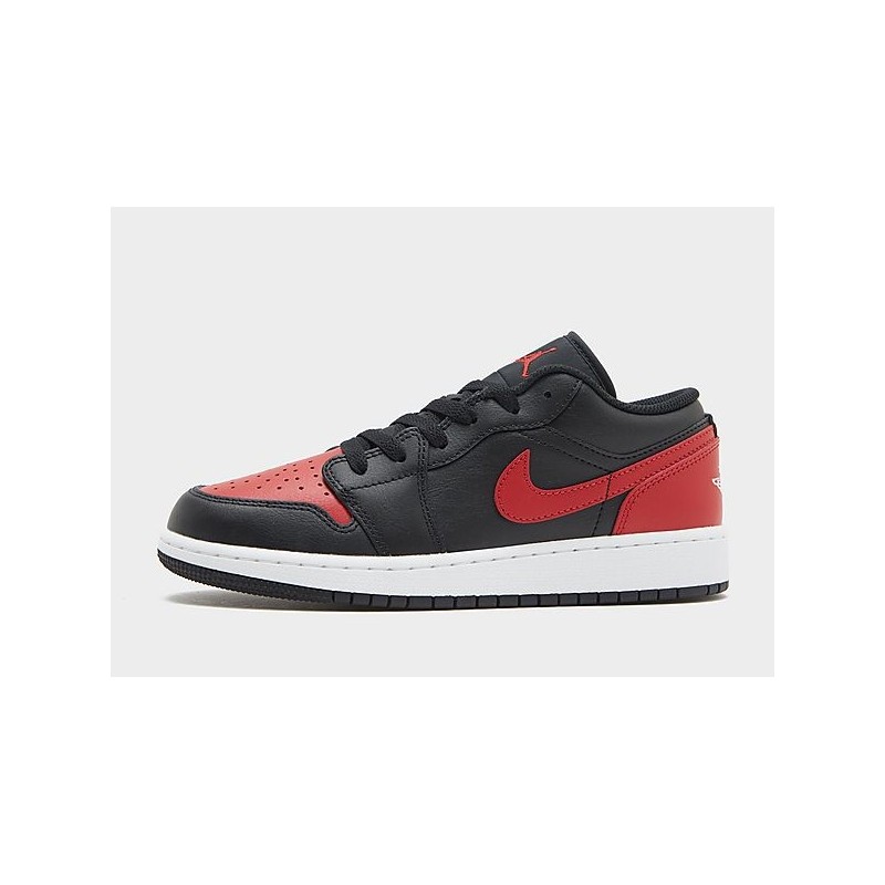 Jordan Air 1 Low Junior - Black, Black