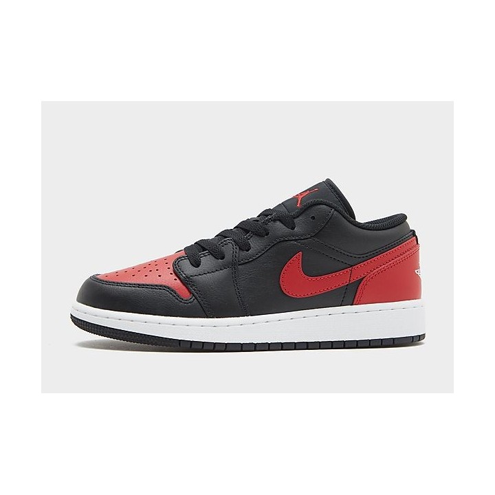 Jordan Air 1 Low Junior - Black, Black