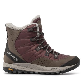 Schneeschuhe Merrell Antora Sneaker Boot Wp J066930 Dunkelrot