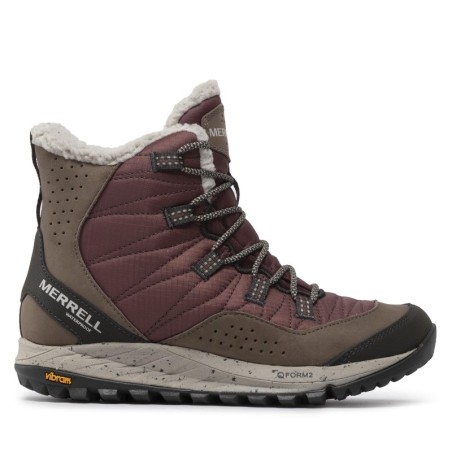 Schneeschuhe Merrell Antora Sneaker Boot Wp J066930 Dunkelrot