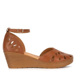 Halbschuhe Lasocki EST-313-14 Braun