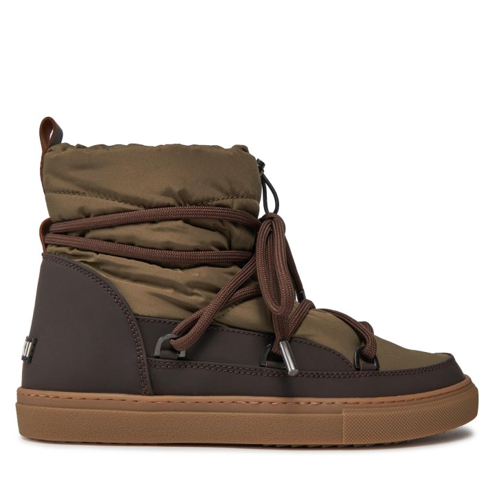 Schneeschuhe Inuikii Bomber 55102-100 Khakifarben