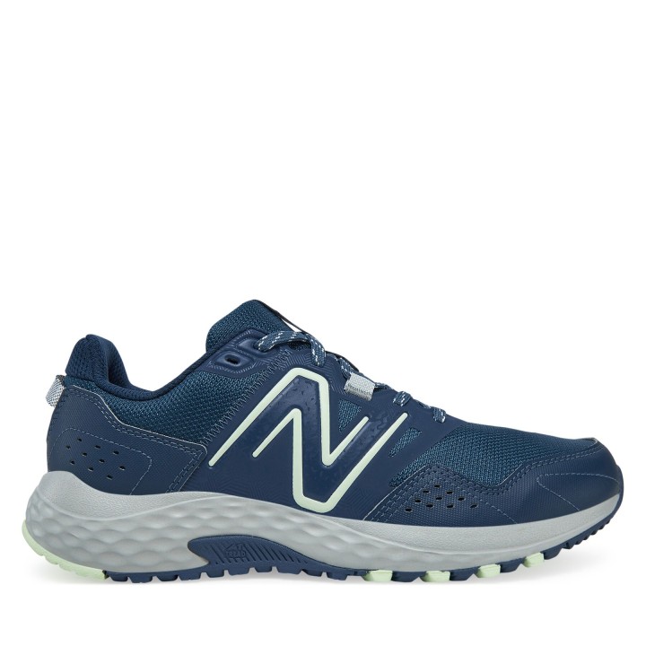 Laufschuhe New Balance T410 MT410CN8 Dunkelblau
