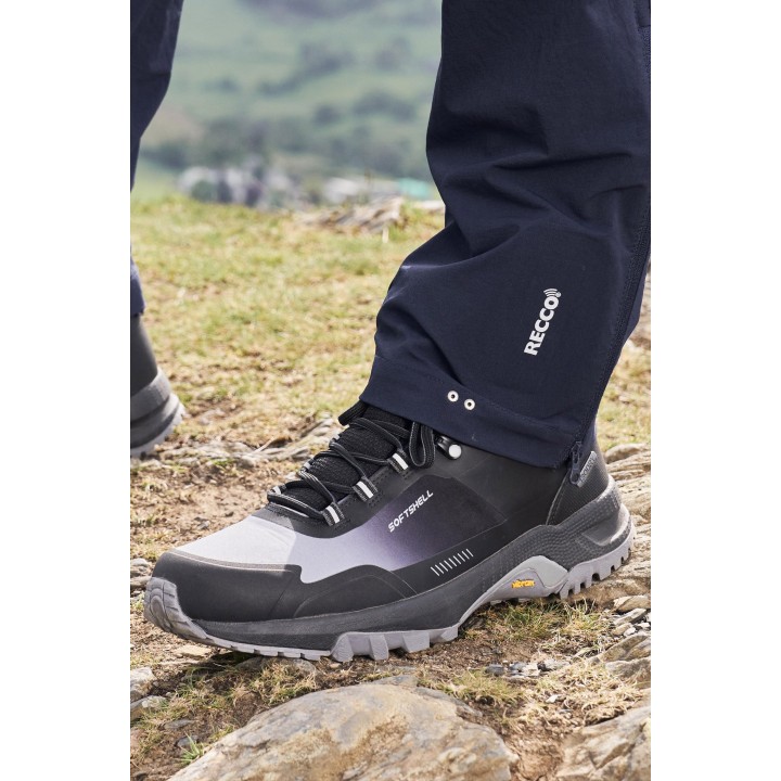 Spectrum Wasserdichte Herren Softshell Vibram Stiefel - Grau