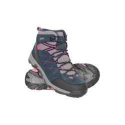 Rapid Wasserdichte Damenstiefel - Marineblau