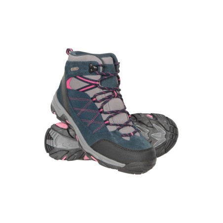 Rapid Wasserdichte Damenstiefel - Marineblau