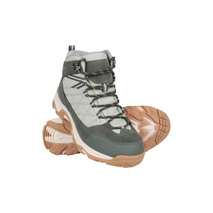 Rapid Wasserdichte Damenstiefel - Khaki