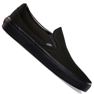 Vans Classic Slip On Black