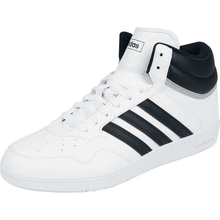 Adidas Sneaker high - Hoops 4.0 MID - EU43 bis EU45 - für Männer - Größe EU44 - weiß