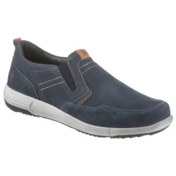 Josef Seibel Slipper "Enrico 04", Komfortschuh, Schlupfschuh mit dezenten Kontrastdetails